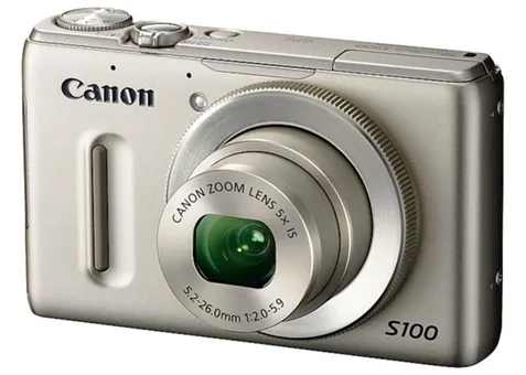 Фото: Canon PowerShot S100 Silver