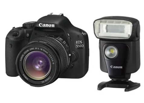 Фото: Canon EOS 550D Kit 18-55 IS II+Speedlite 320 EX