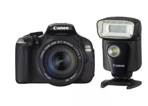 Фото: Canon EOS 600D Kit 18-55 IS II+Speedlite 320 EX
