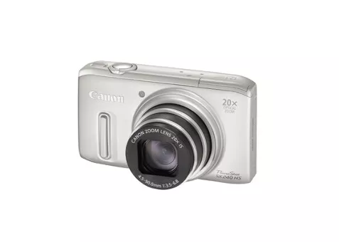 Фото: Canon PowerShot SX240 HS Silver