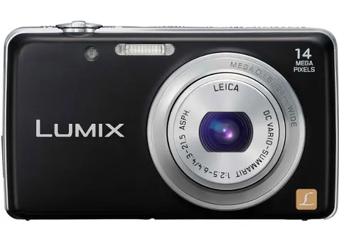 Фото: Panasonic Lumix DMC-FS40 Black гарантия производителя