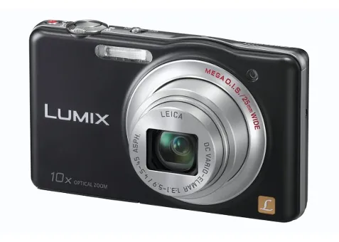 Фото: Panasonic Lumix DMC-SZ1 Black гарантия производителя