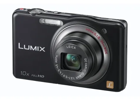 Фото: Panasonic Lumix DMC-SZ7 Black