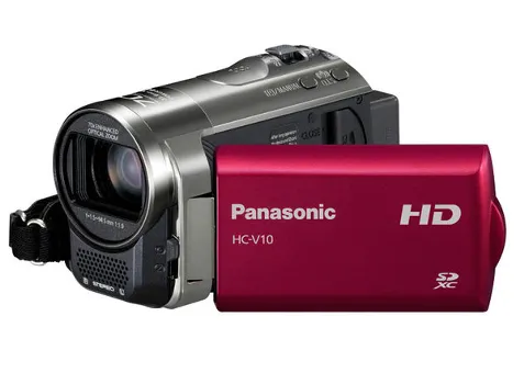 Фото: Panasonic HC-V10 Red