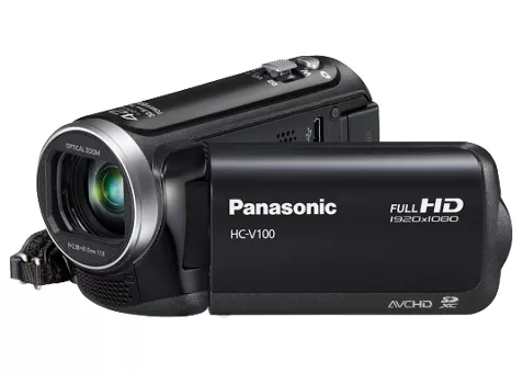 Фото: Panasonic HC-V100 Black гарантия производителя