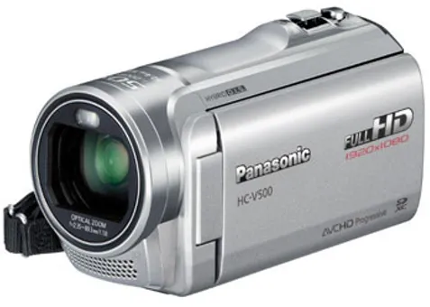 Фото: Panasonic HC-V500 Silver гарантия производителя