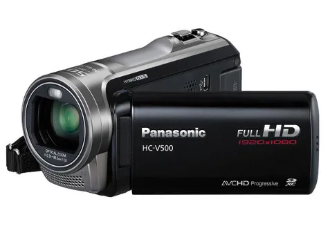 Фото: Panasonic HC-V500M Black 16Gb