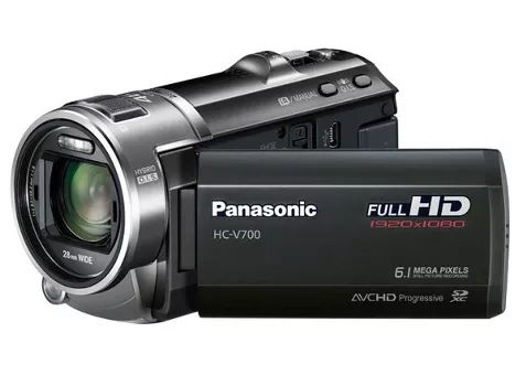 Фото: Panasonic HC-V700 Black