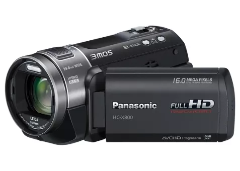 Фото: Panasonic HC-X800 Black гарантия производителя