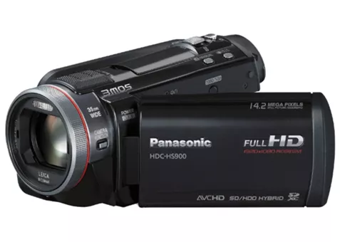 Фото: Panasonic HDC-HS900 Black