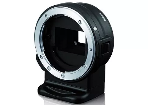 Фото: Nikon Переходник байонета FT1 (AF-S на Nikon 1) (JVA90151)