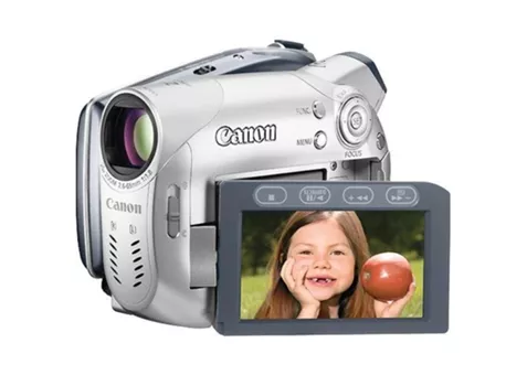 Фото: Canon DC 100