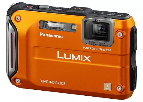 Фото: Panasonic Lumix DMC-FT4 Orange