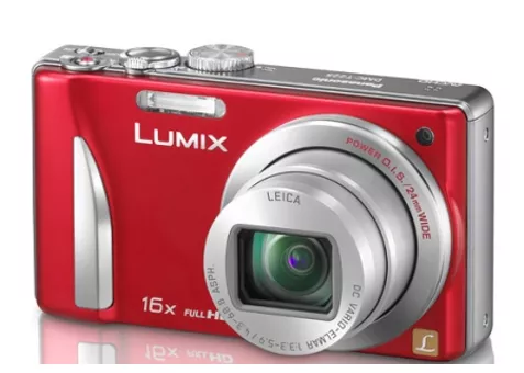 Фото: Panasonic Lumix DMC-TZ25 Red