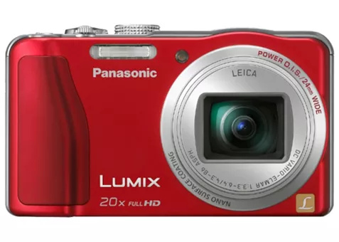 Фото: Panasonic Lumix DMC-TZ30 Red