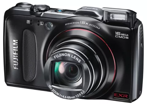 Фото: Fuji FinePix F550EXR black гарантия производителя