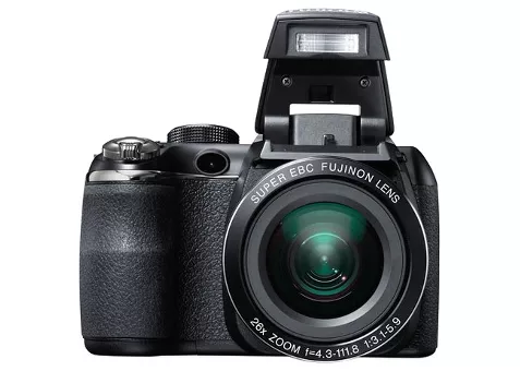 Фото: Fuji FinePix S4400 black гарантия производителя