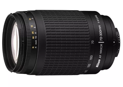Nikon 70-300 f/4-5.6G AF Zoom-Nikkor купити у Києві, Україні по