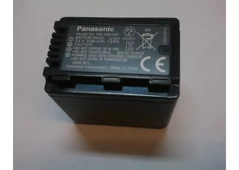 Фото: Panasonic VW-VBK360