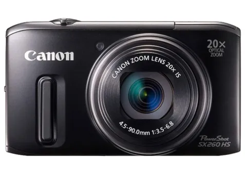 Фото: Canon PowerShot SX260 HS Black