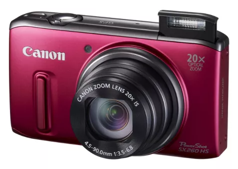Фото: Canon PowerShot SX260 HS Red