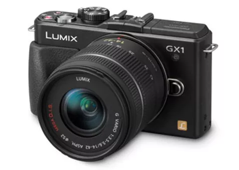 Фото: Panasonic Lumix DMC-GX1K Kit 14-42 Black