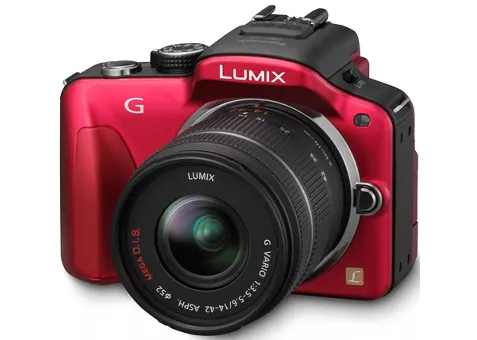 Фото: Panasonic Lumix DMC-G3 Kit 14-42mm Red