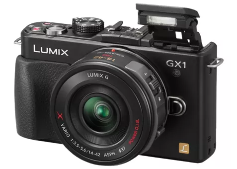 Фото: Panasonic Lumix DMC-GX1X Kit 14-42 Black гарантия производителя