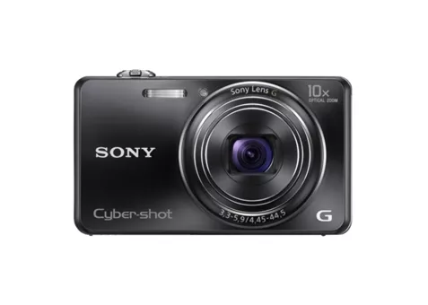 Sony Cyber-shot DSC-WX100 Black купити у Києві, Україні по