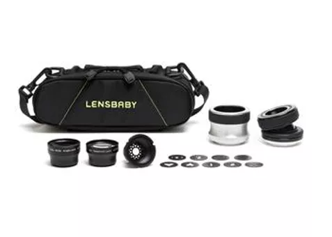 Фото: Lensbaby Ultimate Portrait Kit for Canon EF (LBUPKC)
