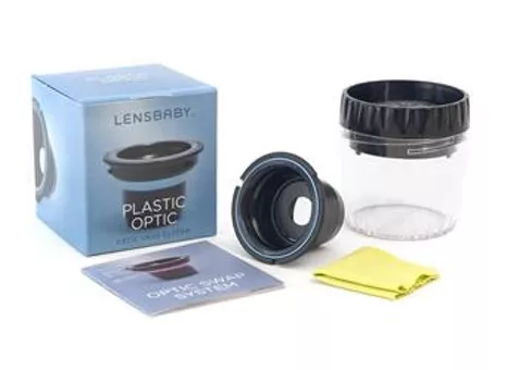 Фото: Lensbaby Plastic Optic (LBOP)