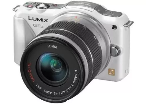 Фото: Panasonic Lumix DMC-GF5 Kit 14-42mm White гарантия производителя