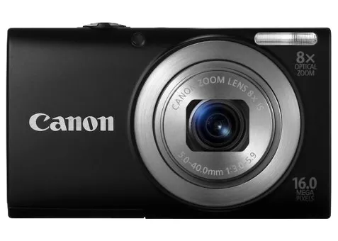 Фото: Canon PowerShot A4000 Black