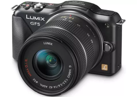 Panasonic Lumix DMC-GF5 Kit 14-42mm Black гарантия производителя