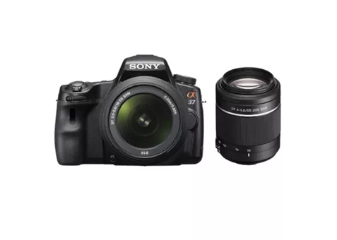 Фото: Sony A37 Kit 18-55 + 55-200 гарантия производителя