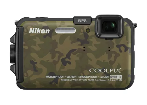 Фото: Nikon Coolpix AW100 Camouflage официальная гарантия производителя