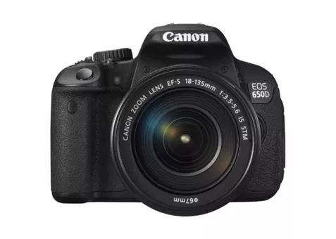 Фото: Canon EOS 650D Kit 18-135 IS STM