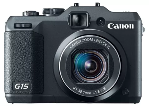 Фото: Canon PowerShot G15