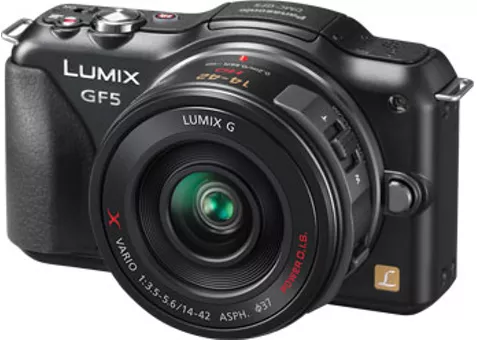 Panasonic Lumix DMC-GF5X Kit 14-42mm Black гарантия производителя