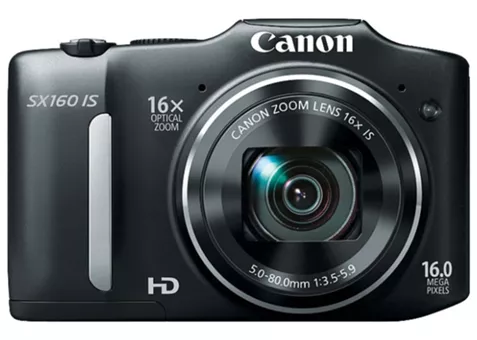 Фото: Canon PowerShot SX160 IS Black