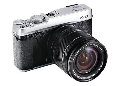 Фото: Fuji FinePix X-E1 Kit XF18-55mm F2.8-4R Silver гарантия производителя