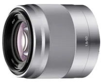 Фото: Sony E 50mm F1,8 OSS Silver