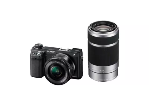 Фото: Sony NEX-6 Kit 16-50mm + 55-210mm Black гарантия производителя