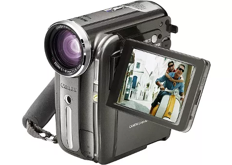 Фото: Canon MVX 4i