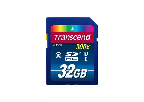Фото: Transcend SDHC 32 GB UHS-1 Premium (TS32GSDU1)