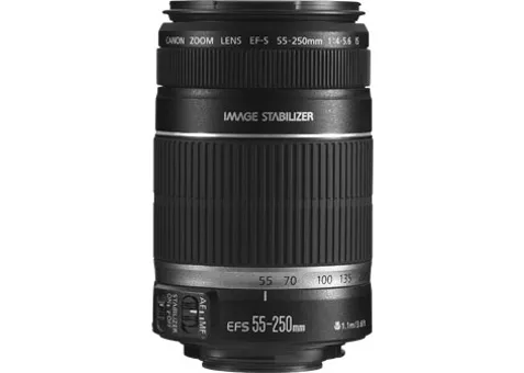 Canon キャノン EF-S 55-250mm F4-5.6 IS II Canon EF-S 55-250mm f/4-5.6 IS II - Canon Russia